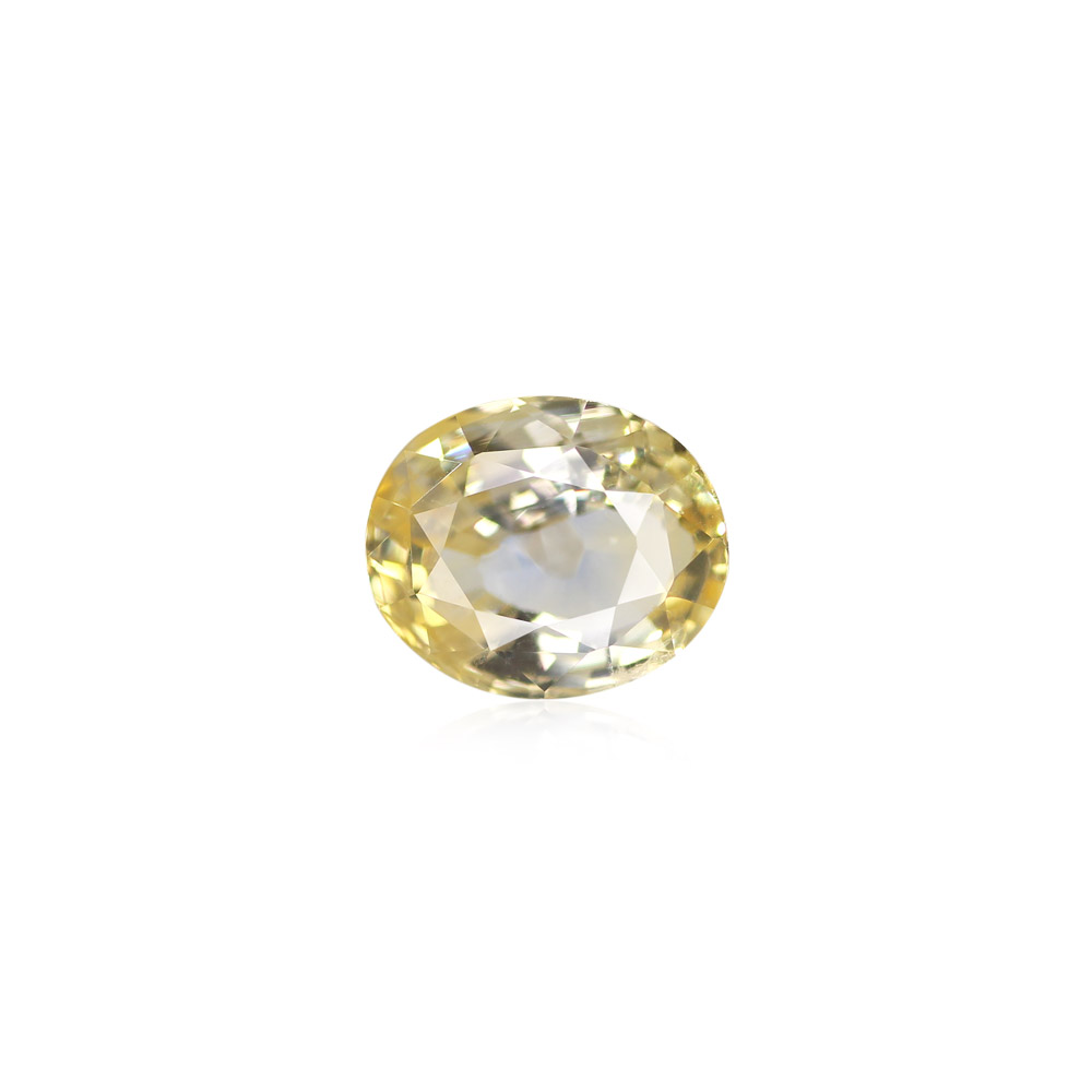 Bi-Colour Sapphire(Pitambari) - 4.66 Carat