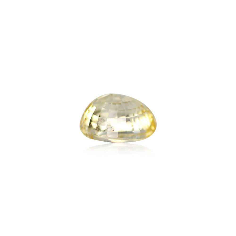 Bi-Colour Sapphire(Pitambari) - 4.66 Carat