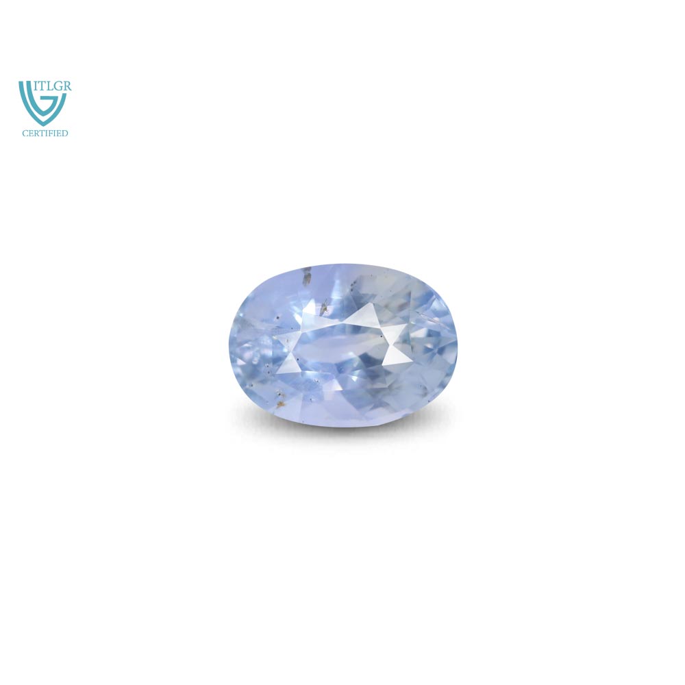 Bi-Colour Sapphire(Pitambari) - 4.68 Carat