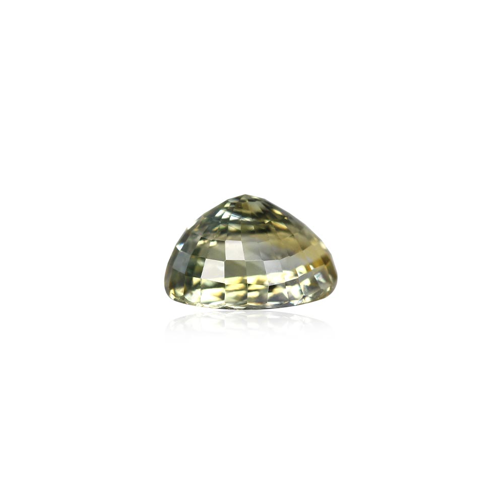 Bi-Colour Sapphire(Pitambari) - 4.69 Carat