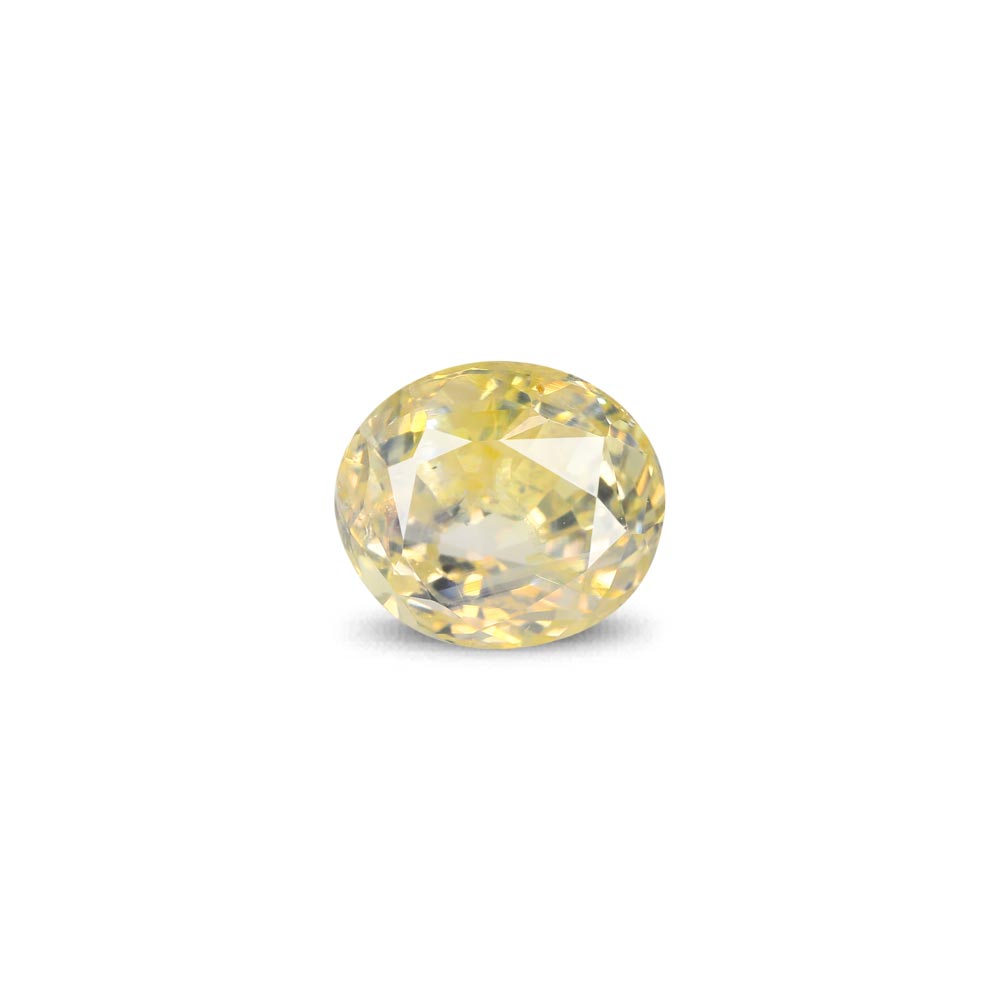 Bi-Colour Sapphire(Pitambari) - 4.74 Carat
