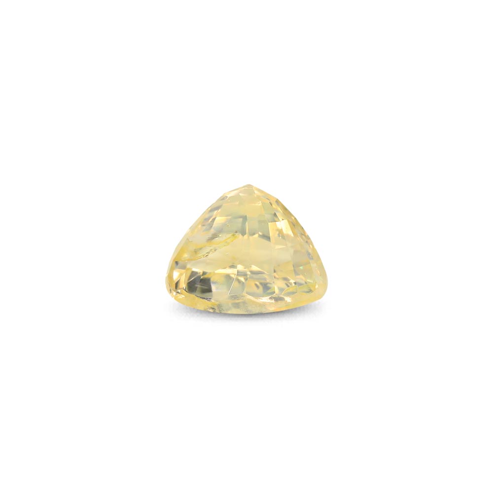 Bi-Colour Sapphire(Pitambari) - 4.74 Carat