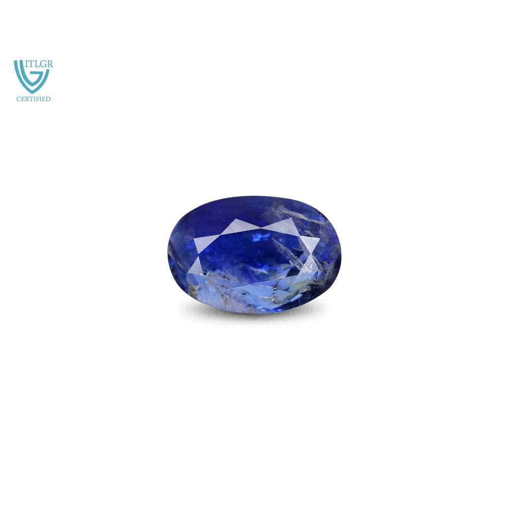 Bi-Colour Sapphire(Pitambari) - 4.75 Carat