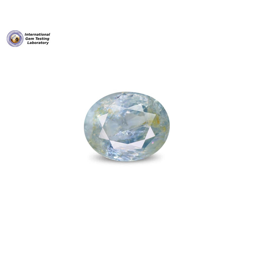 Bi-Colour Sapphire(Pitambari) - 4.82 Carat