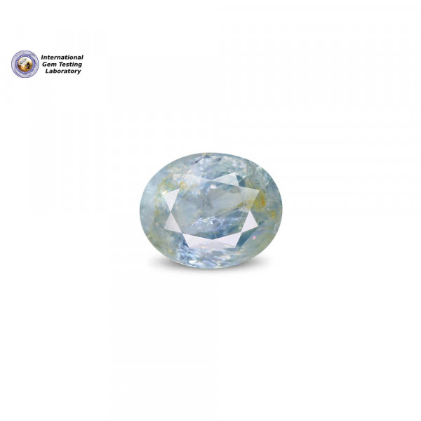 Bi-Colour Sapphire(Pitambari) - 4.82 Carat