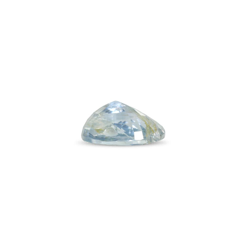 Bi-Colour Sapphire(Pitambari) - 4.82 Carat