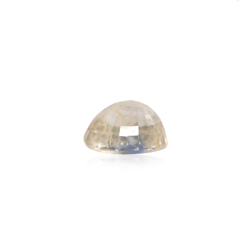 Bi-Colour Sapphire(Pitambari) - 4.87 Carat