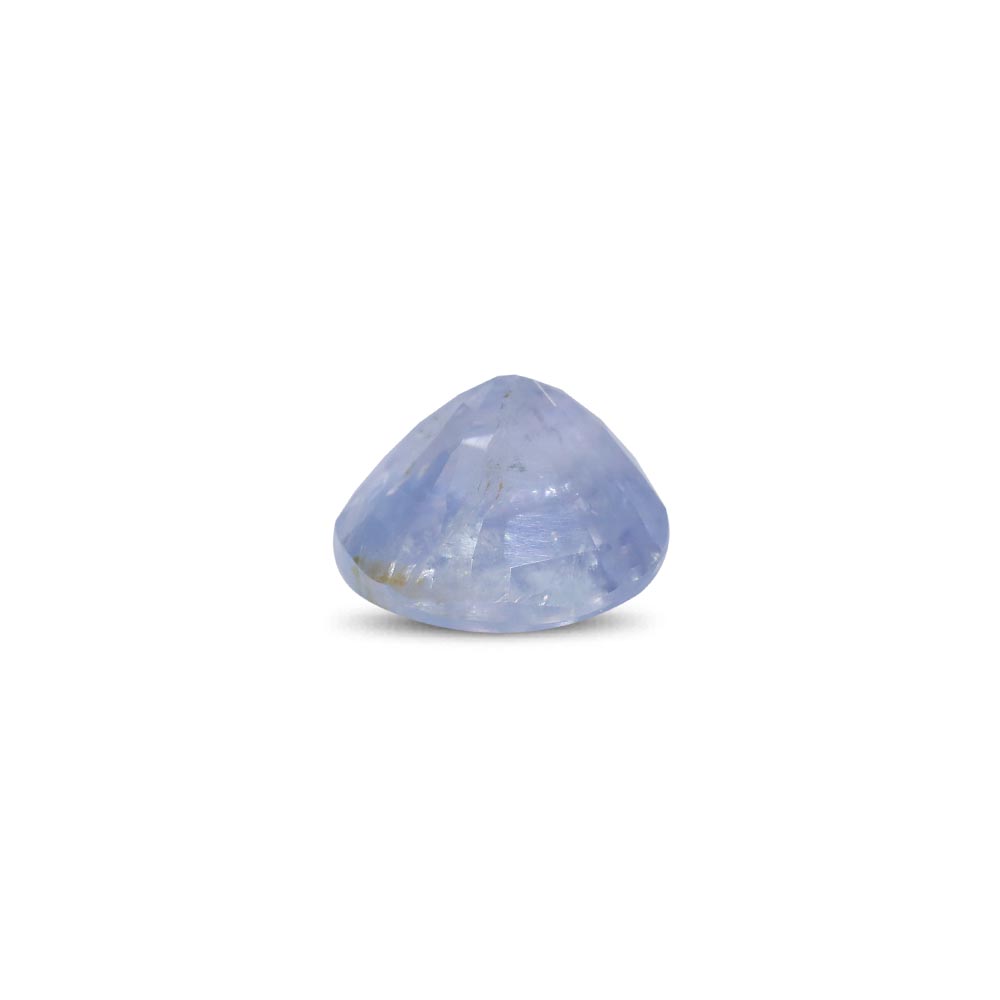 Bi-Colour Sapphire(Pitambari) - 4.87 Carat