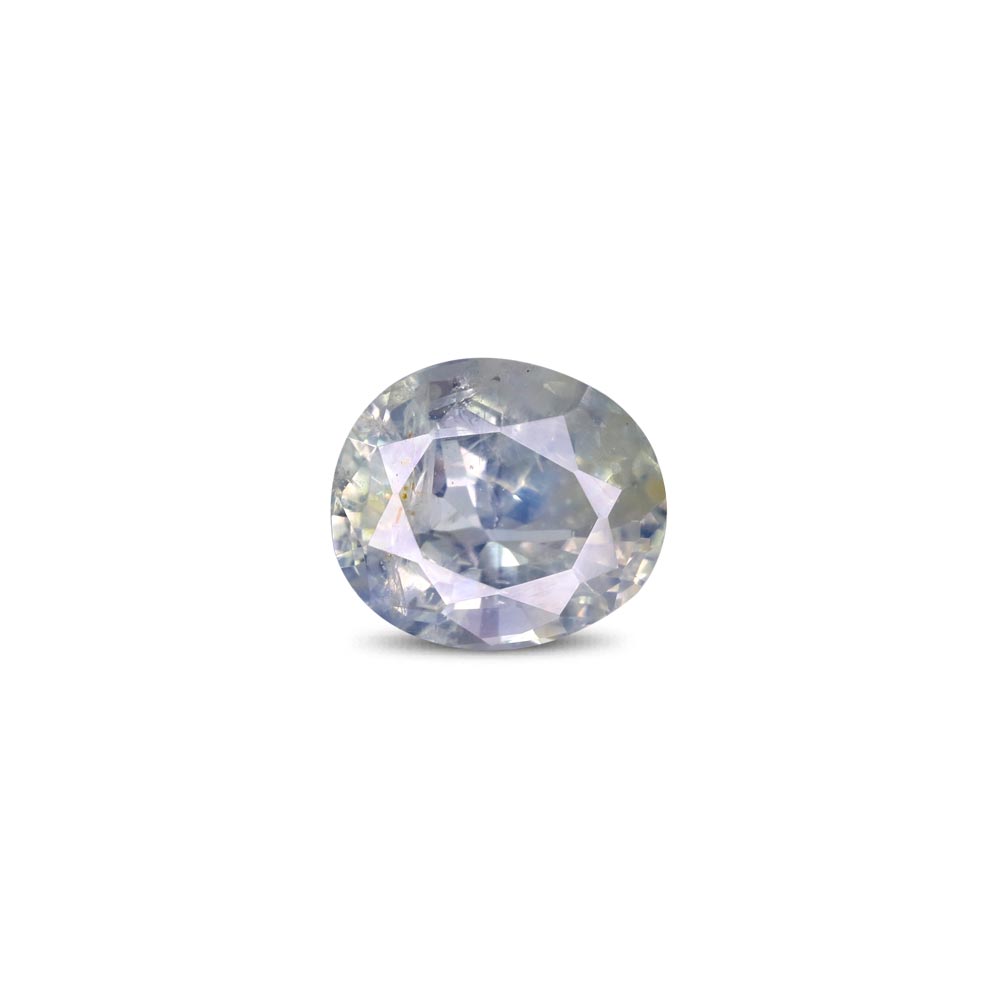 Bi-Colour Sapphire (Pitambari) - 4.87 Carat