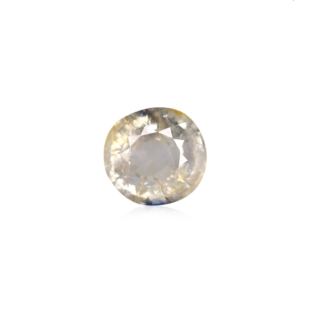 Bi-Colour Sapphire(Pitambari) - 4.87 Carat