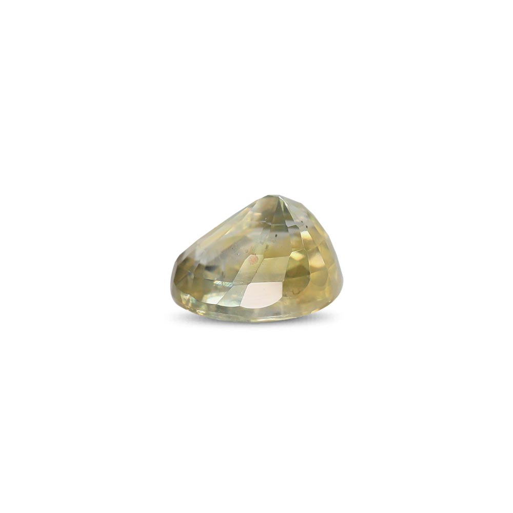 Bi-Colour Sapphire(Pitambari) - 4.87 Carat