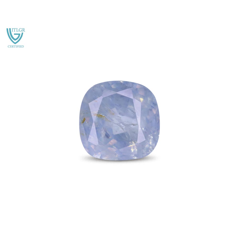 Bi-Colour Sapphire(Pitambari) - 4.87 Carat