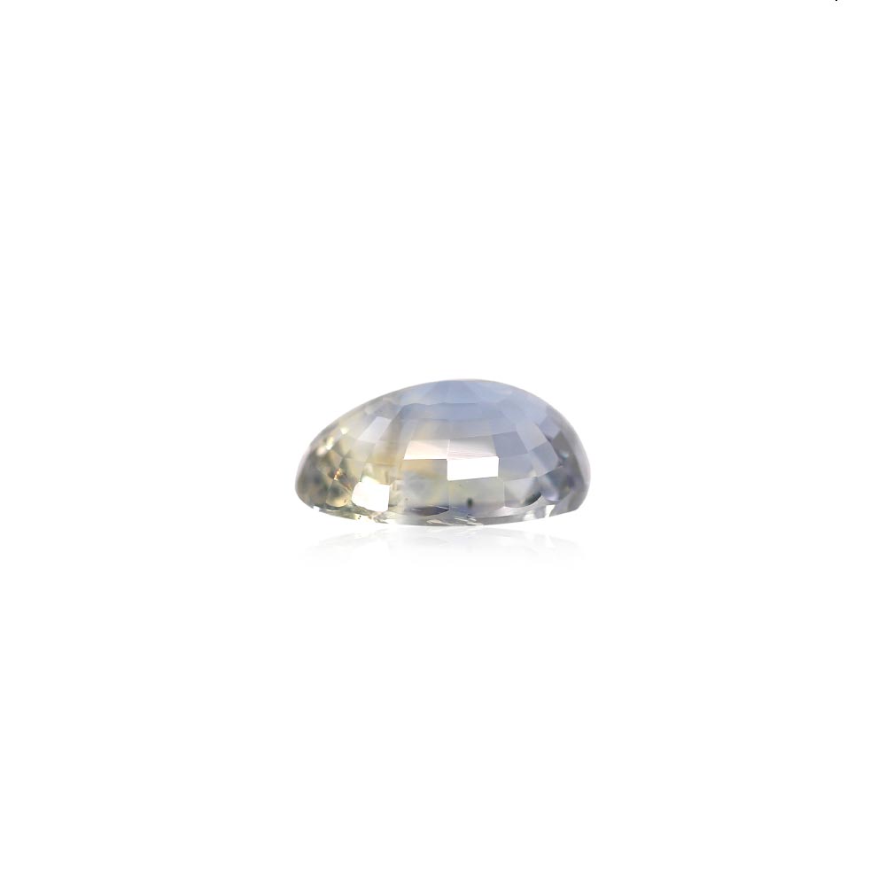 Bi-Colour Sapphire(Pitambari) - 4.94 Carat