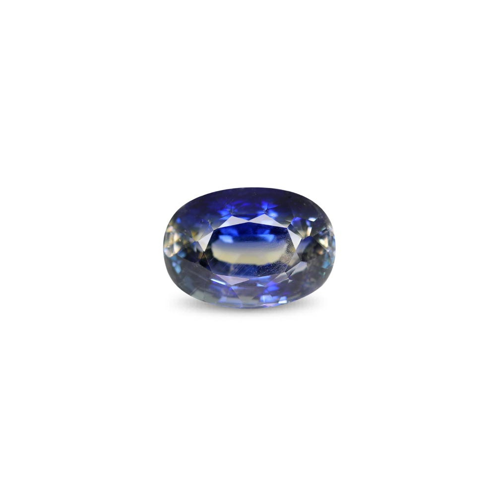 Bi-Colour Sapphire(Pitambari) - 4.95 Carat