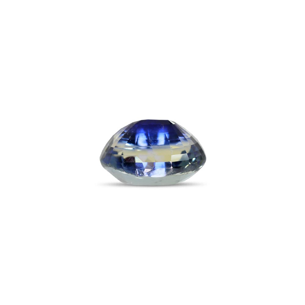 Bi-Colour Sapphire(Pitambari) - 4.95 Carat