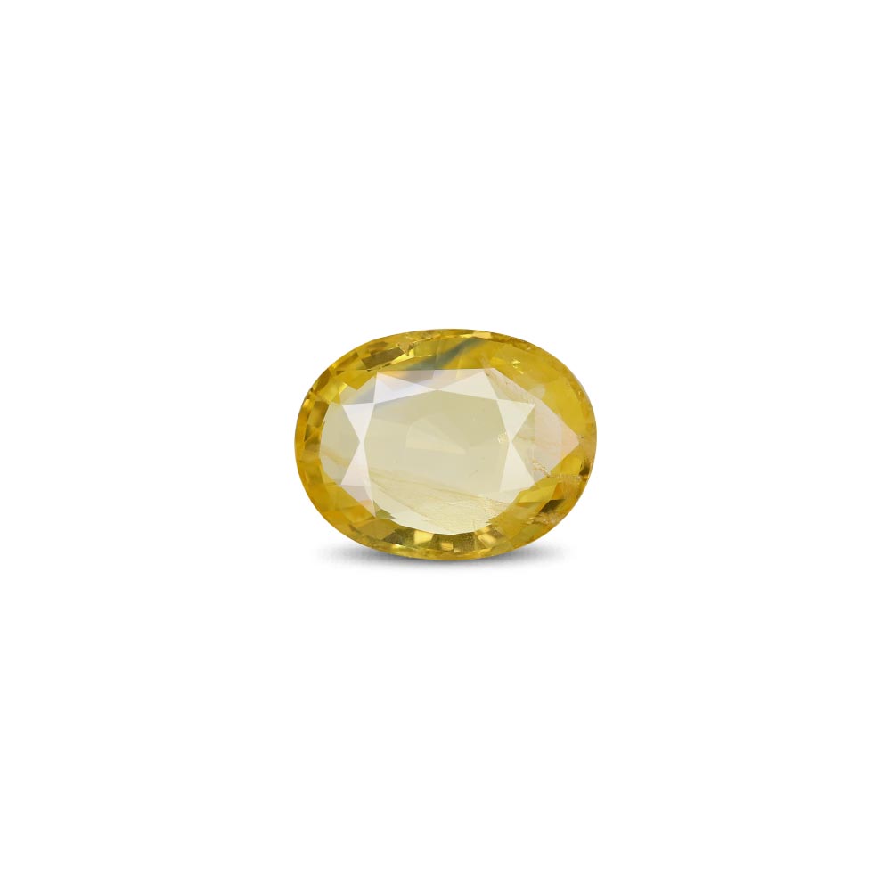 Bi-Colour Sapphire(Pitambari) - 4.96 Carat