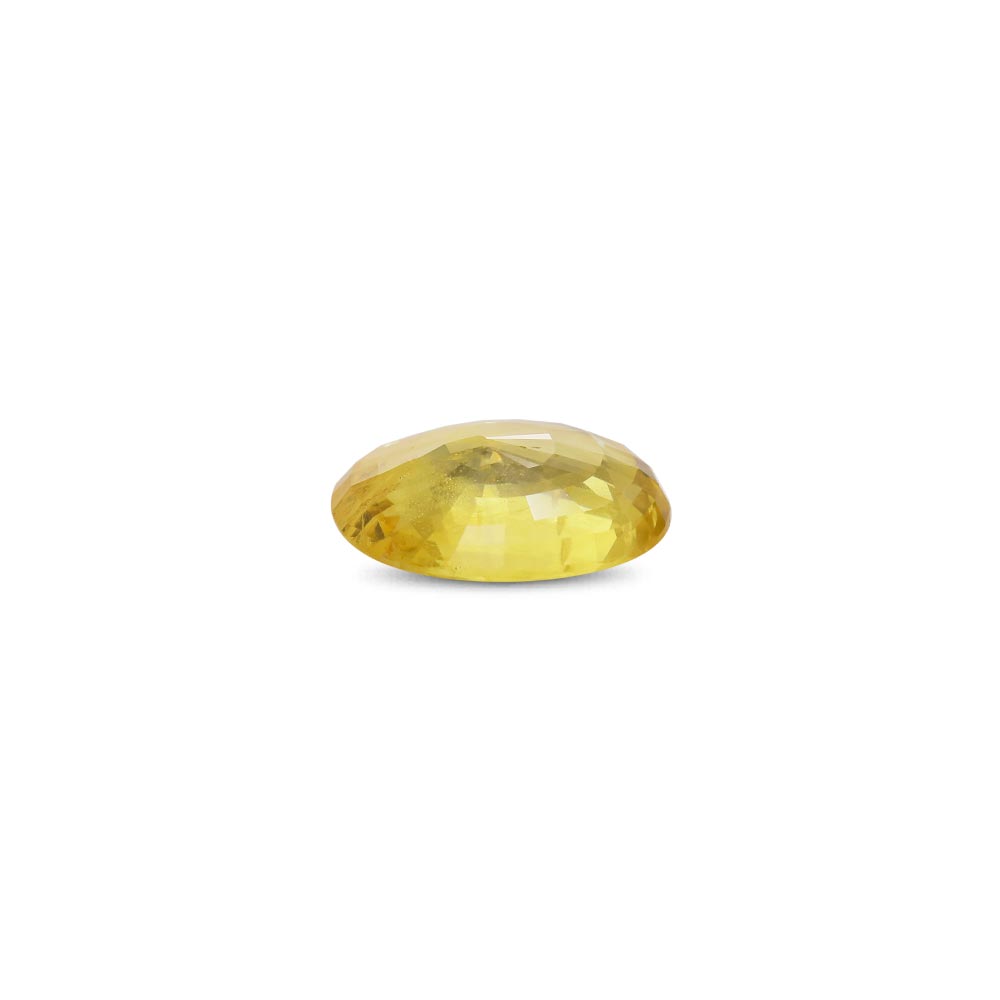 Bi-Colour Sapphire(Pitambari) - 4.96 Carat