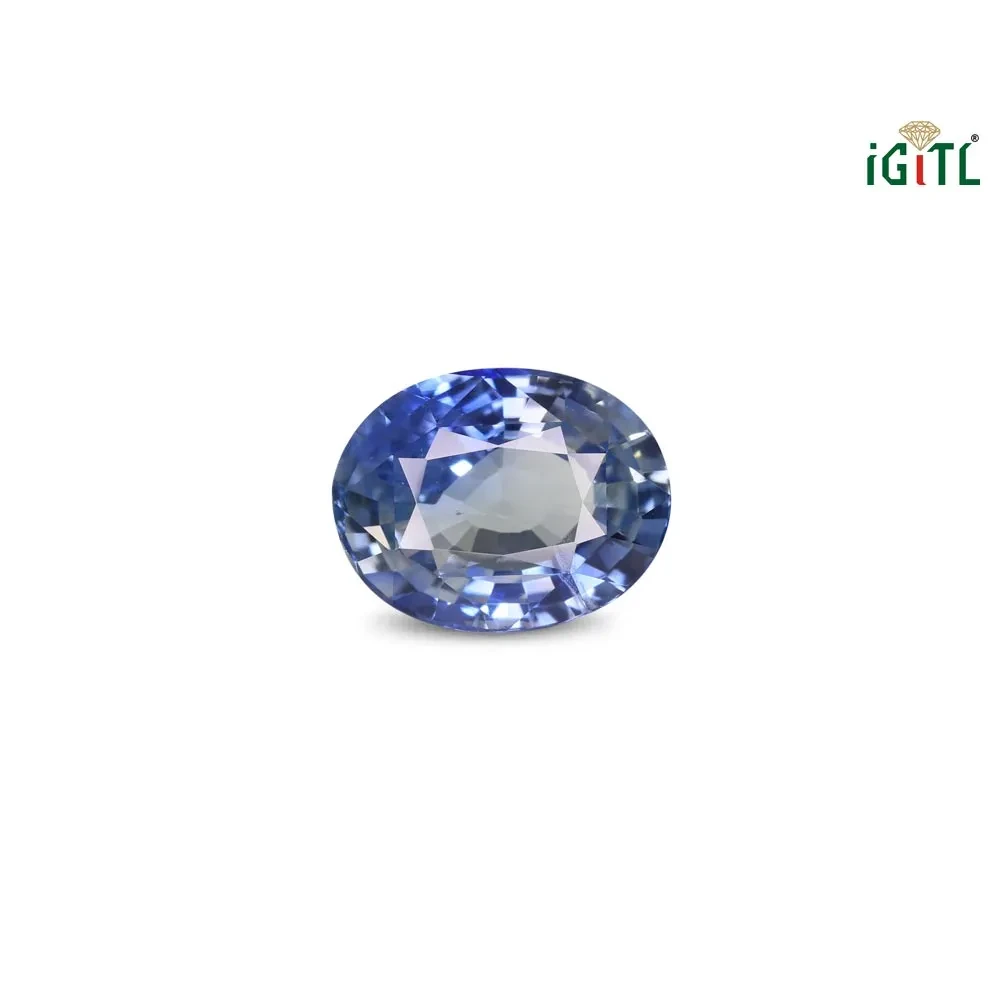 Bi-Colour Sapphire(Pitambari) - 5 Carat