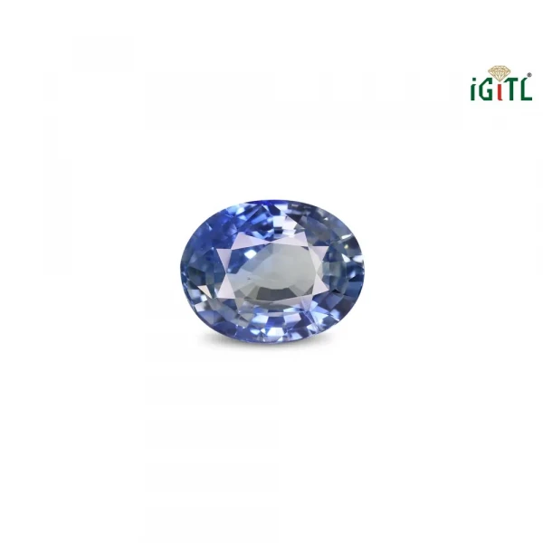 Bi-Colour Sapphire(Pitambari) - 5 Carat