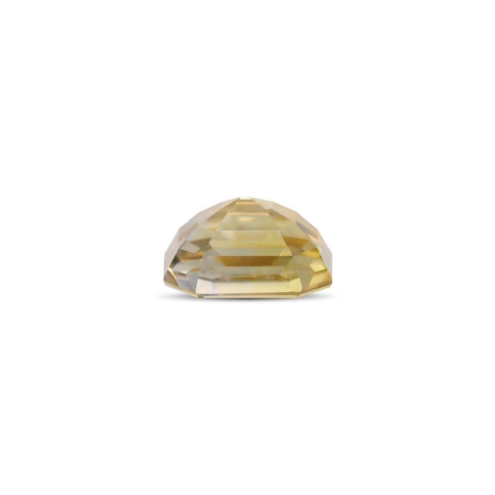 Bi-Colour Sapphire(Pitambari) - 5.01 Carat