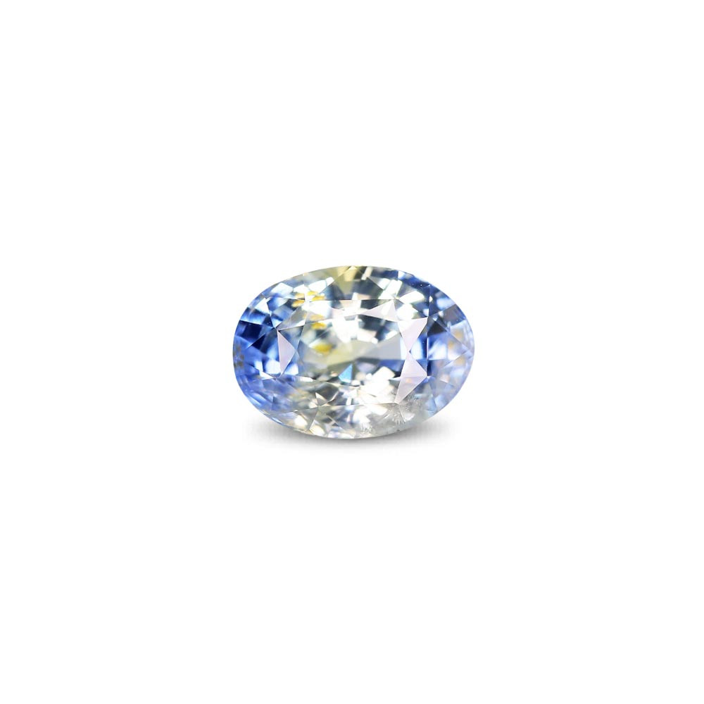 Bi-Colour Sapphire(Pitambari) - 5.03 Carat