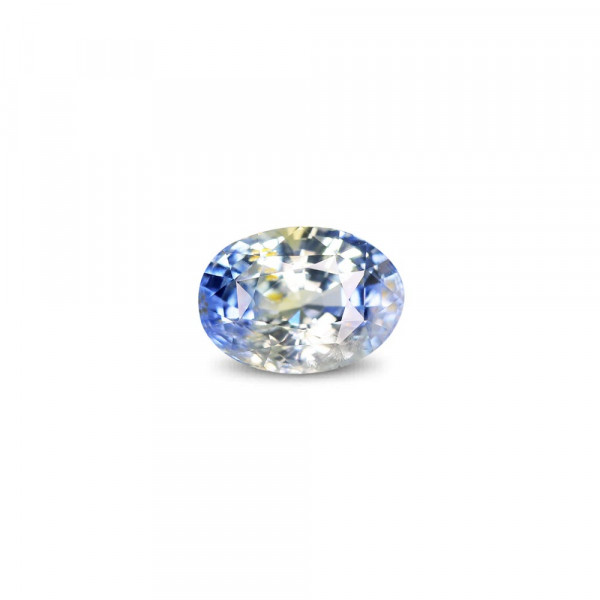 Bi-Colour Sapphire(Pitambari) - 5.03 Carat