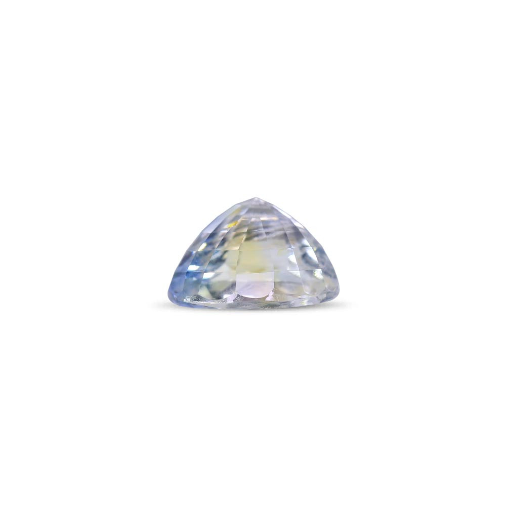 Bi-Colour Sapphire(Pitambari) - 5.03 Carat