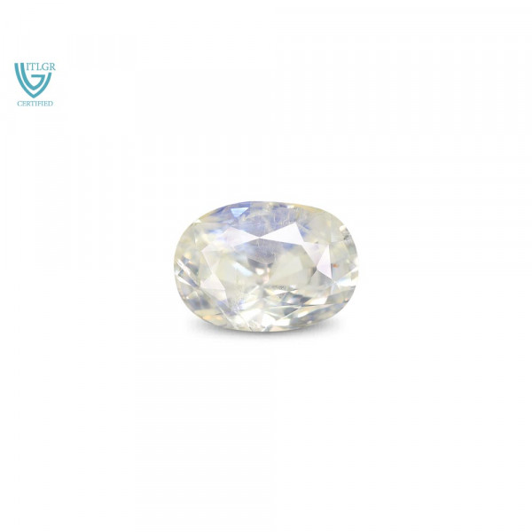 Bi-Colour Sapphire(Pitambari) - 5.03Carat