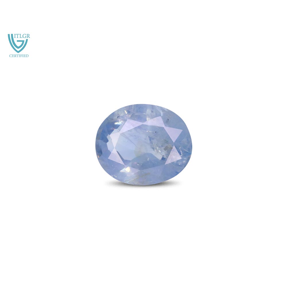 Bi-Colour Sapphire(Pitambari) - 5.05 Carat