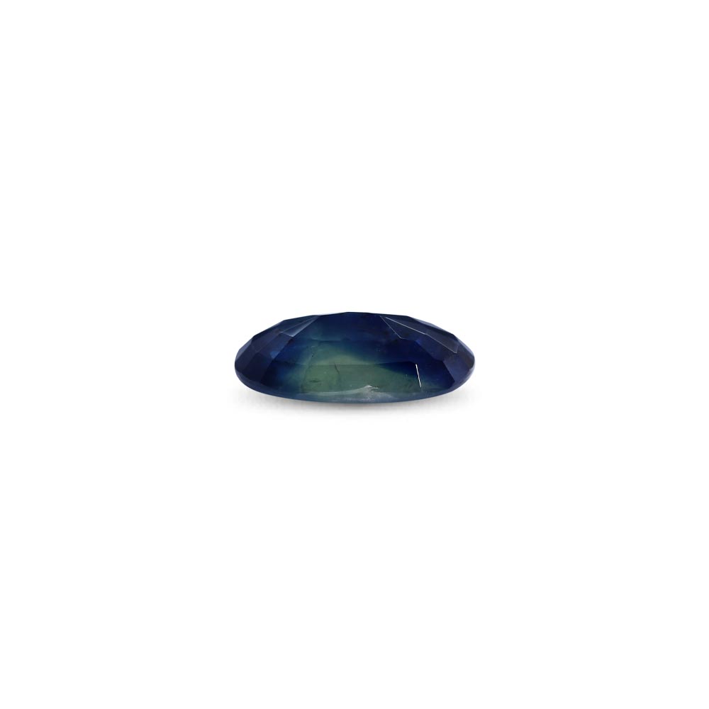 Bi-Colour Sapphire (Pitambari) - 5.24 Carat