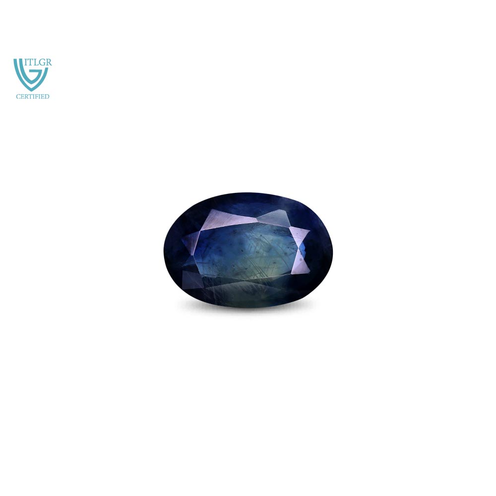 Bi-Colour Sapphire (Pitambari) - 5.24 Carat