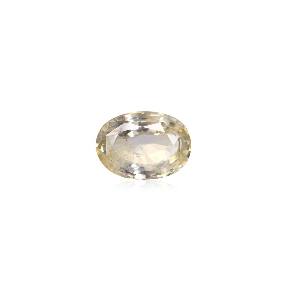 Bi-Colour Sapphire(Pitambari) - 5.24 Carat