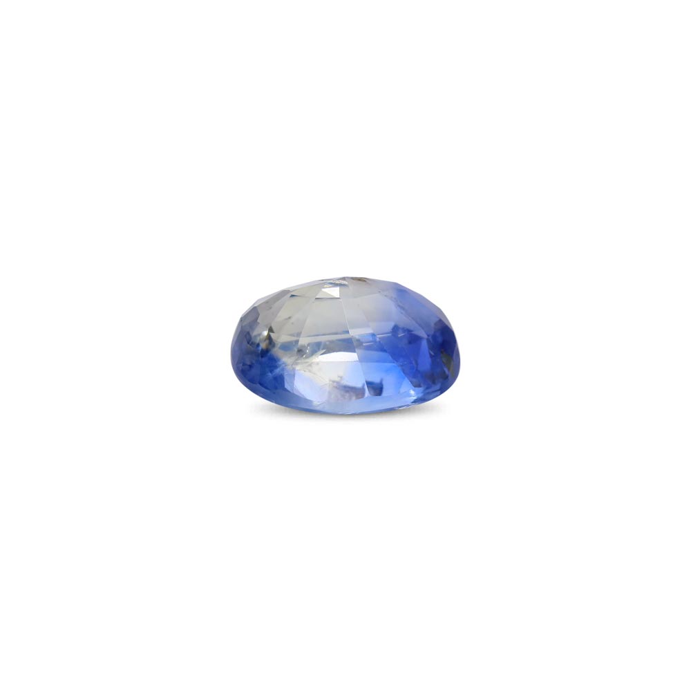 Bi-Colour Sapphire(Pitambari) - 5.26 Carat