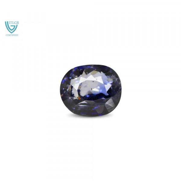 Bi-Colour Sapphire(Pitambari) - 5.31 Carat