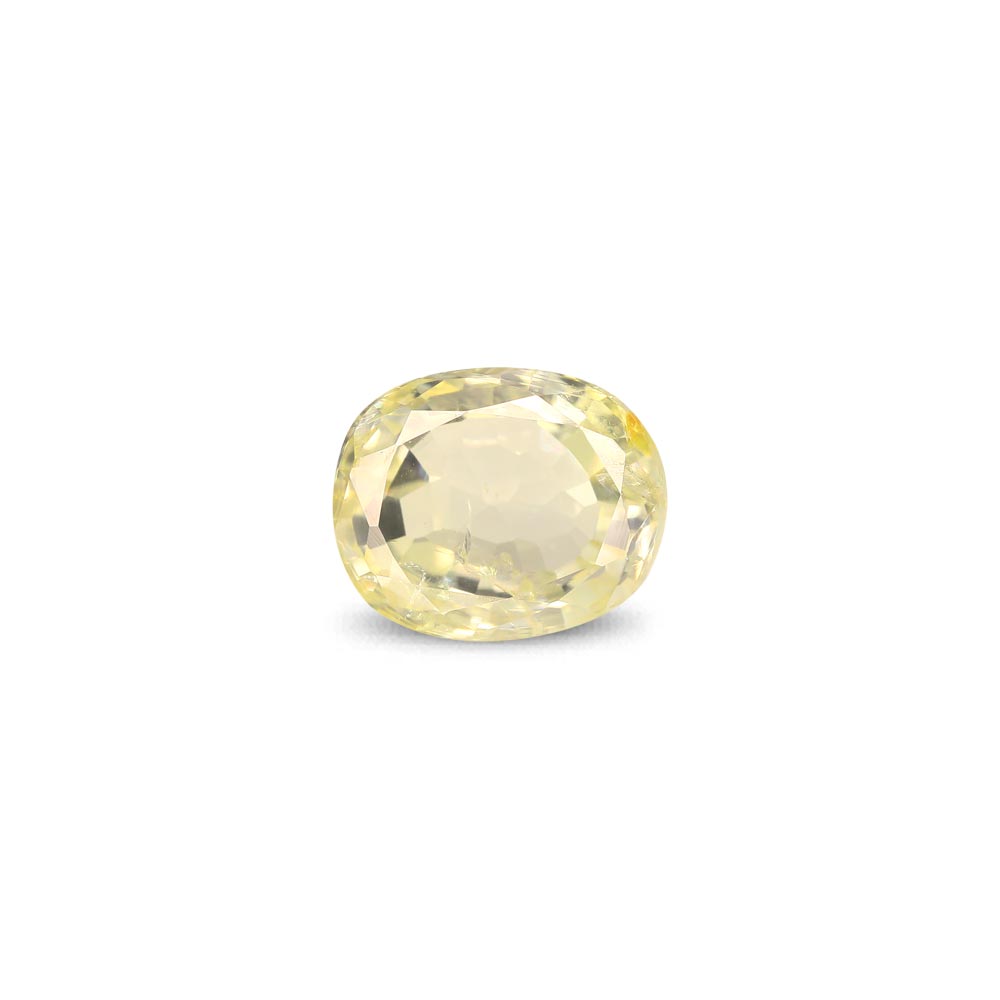 Bi-Colour Sapphire(Pitambari) - 5.34 Carat