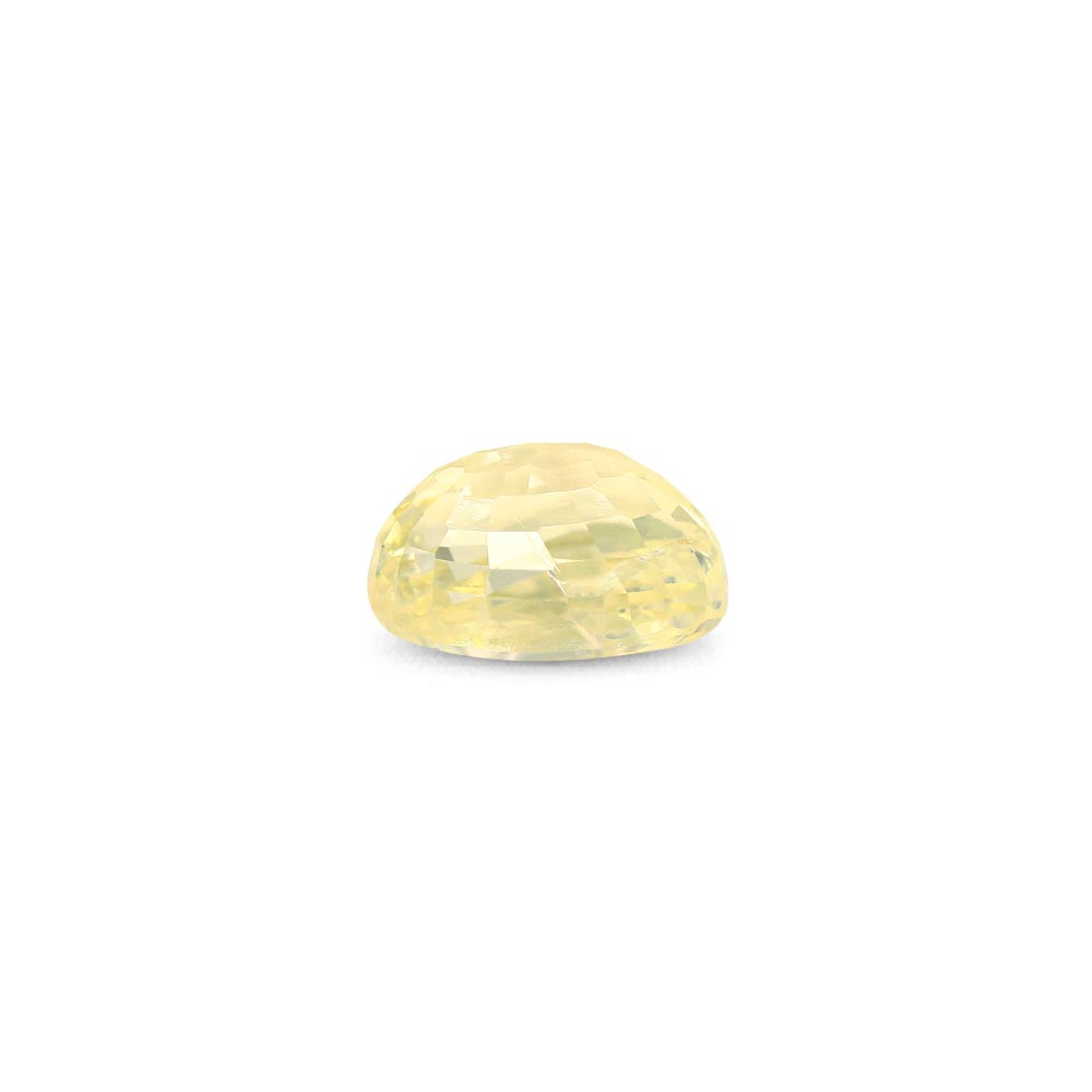 Bi-Colour Sapphire(Pitambari) - 5.34 Carat