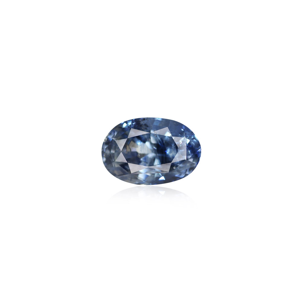Bi-Colour Sapphire(Pitambari) - 5.36 Carat