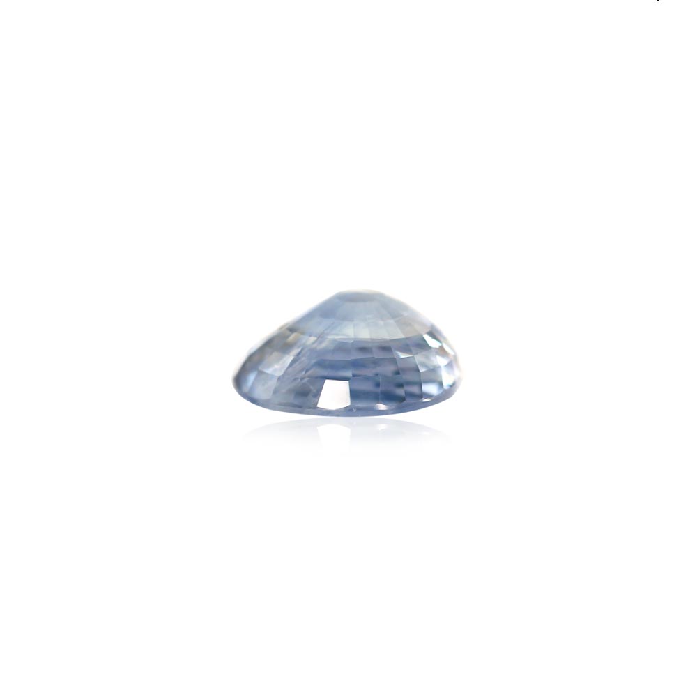 Bi-Colour Sapphire(Pitambari) - 5.36 Carat