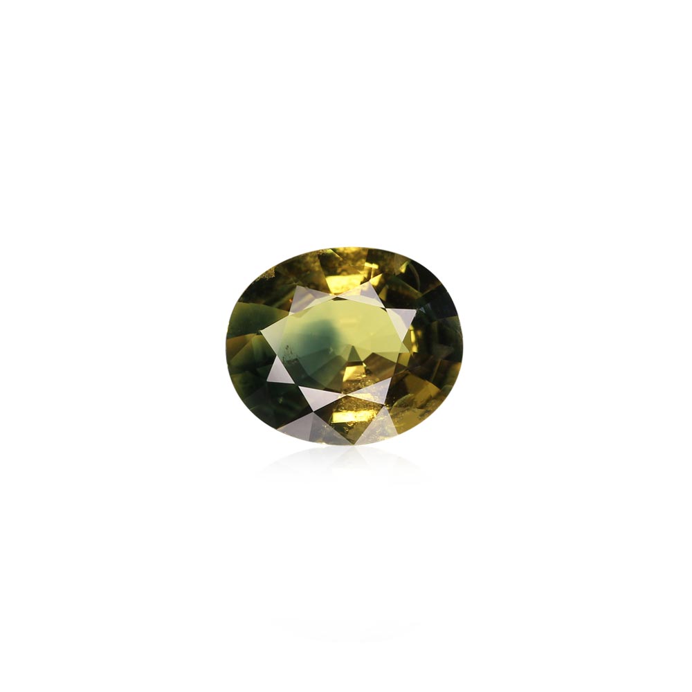 Bi-Colour Sapphire(Pitambari) - 5.40 Carat