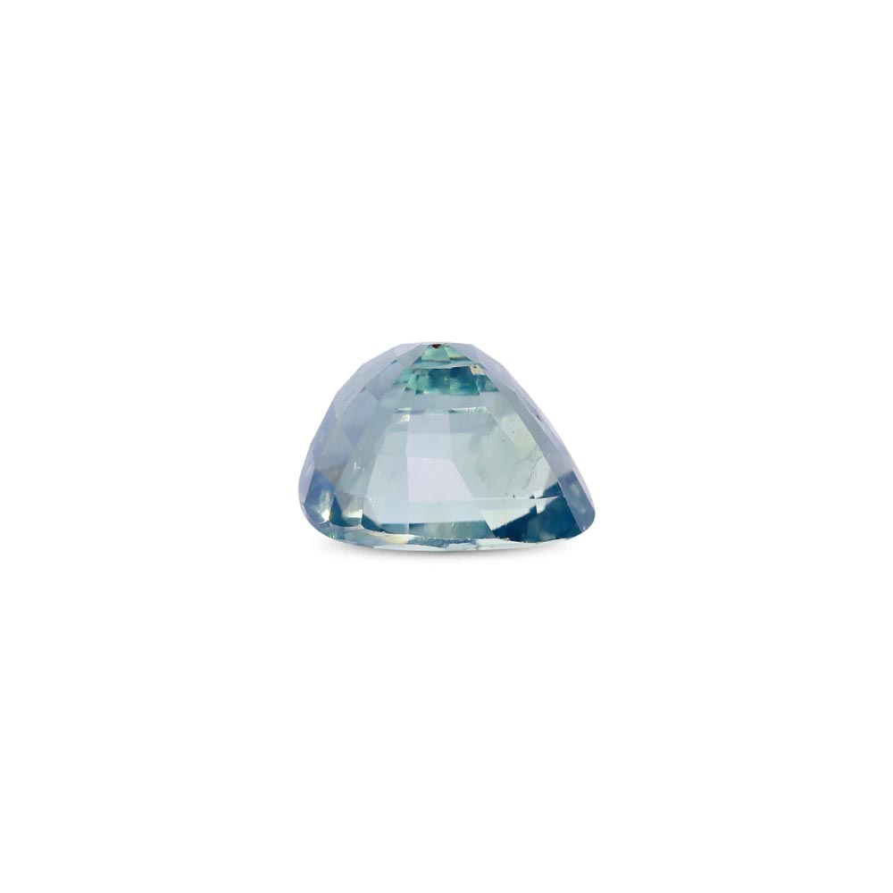 Bi-Colour Sapphire(Pitambari) - 5.47 Carat