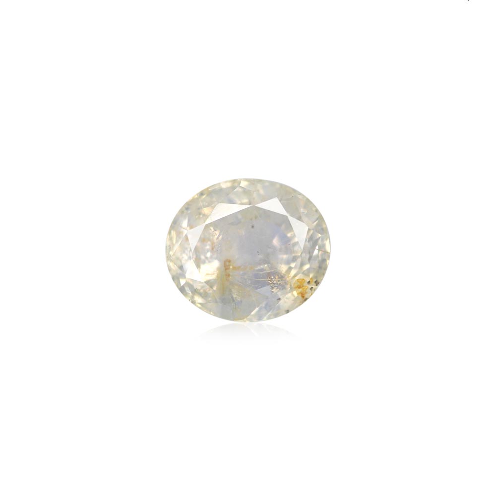 Bi-Colour Sapphire(Pitambari) - 5.49 Carat