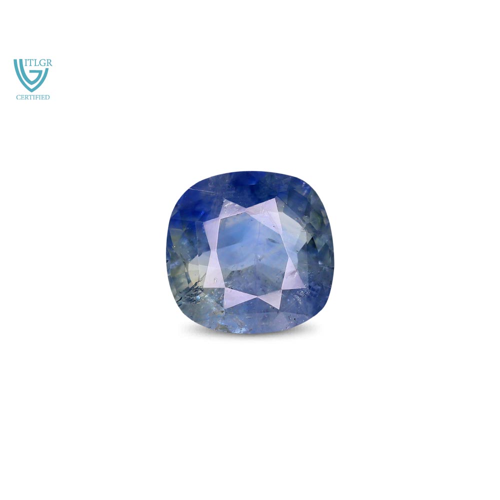 Bi-Colour Sapphire (Pitambari) - 5.50 Carat