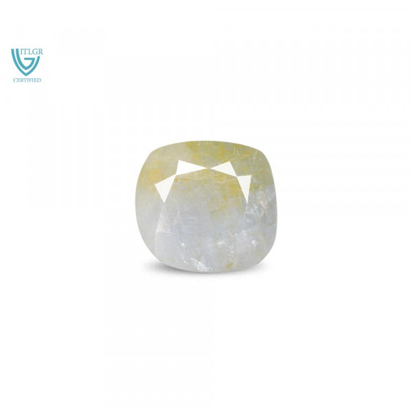 Bi-Colour Sapphire(Pitambari) - 5.51 Carat