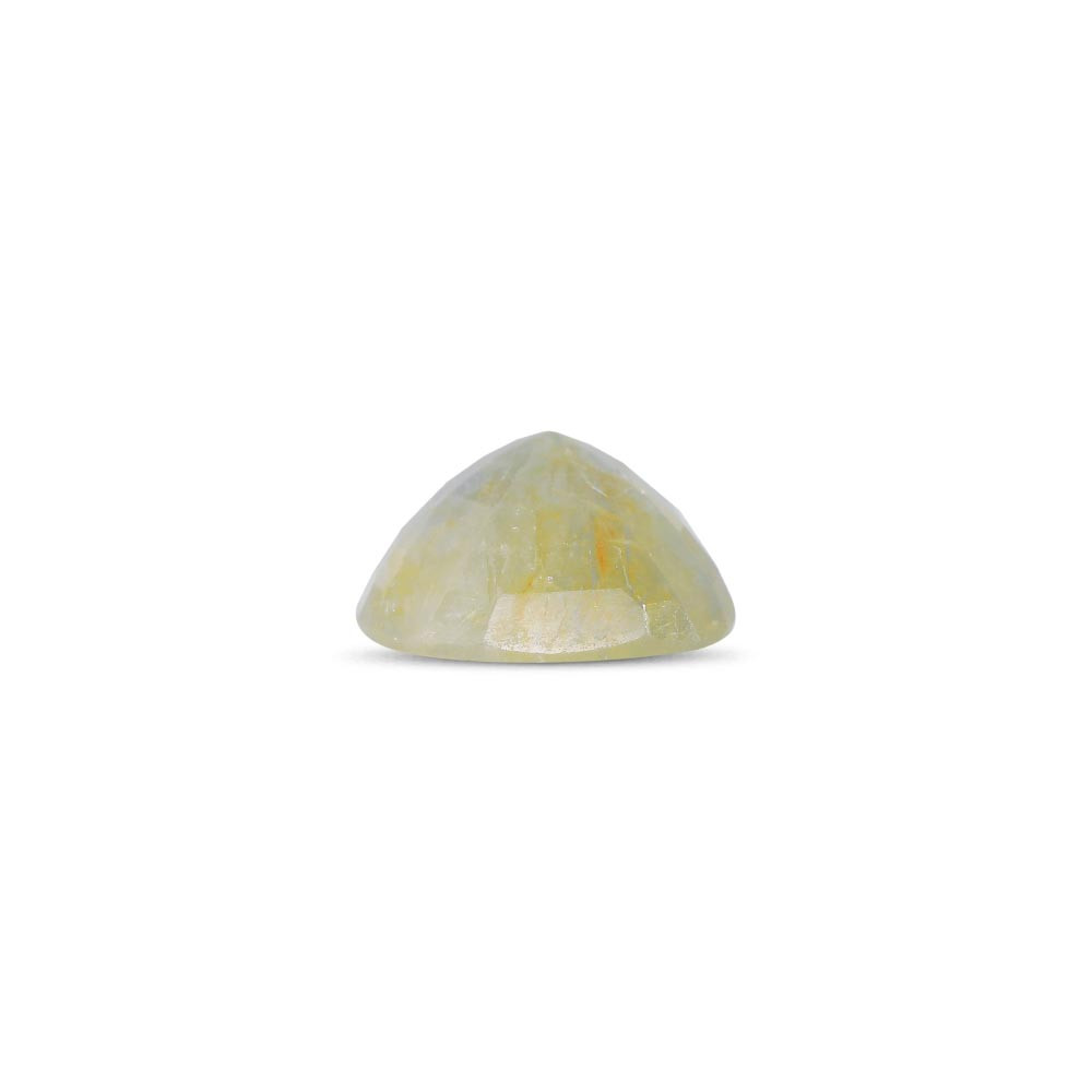 Bi-Colour Sapphire(Pitambari) - 5.51 Carat