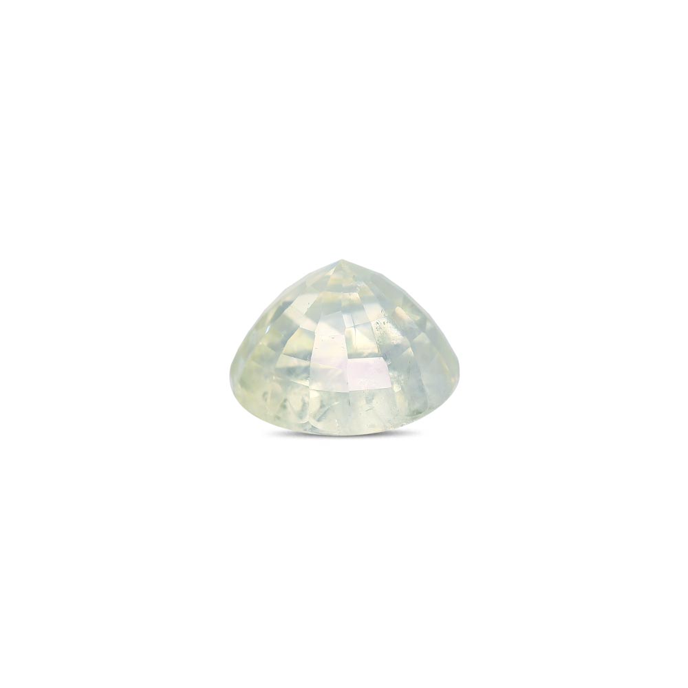 Bi-Colour Sapphire(Pitambari) - 5.52 Carat
