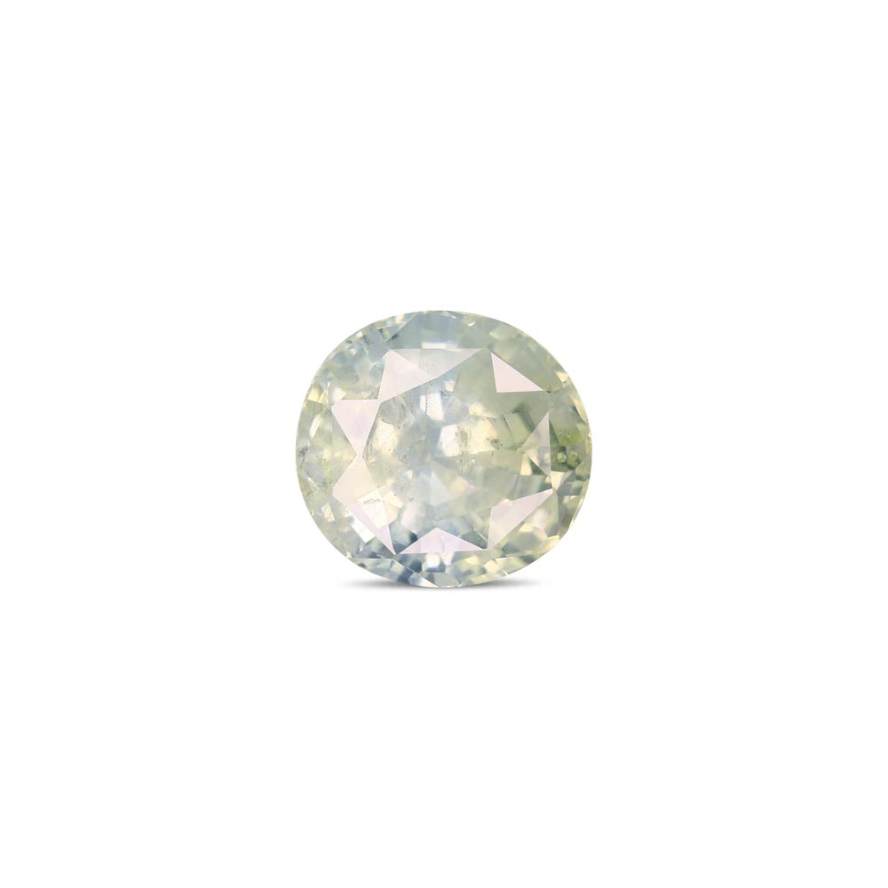 Bi-Colour Sapphire(Pitambari) - 5.52 Carat