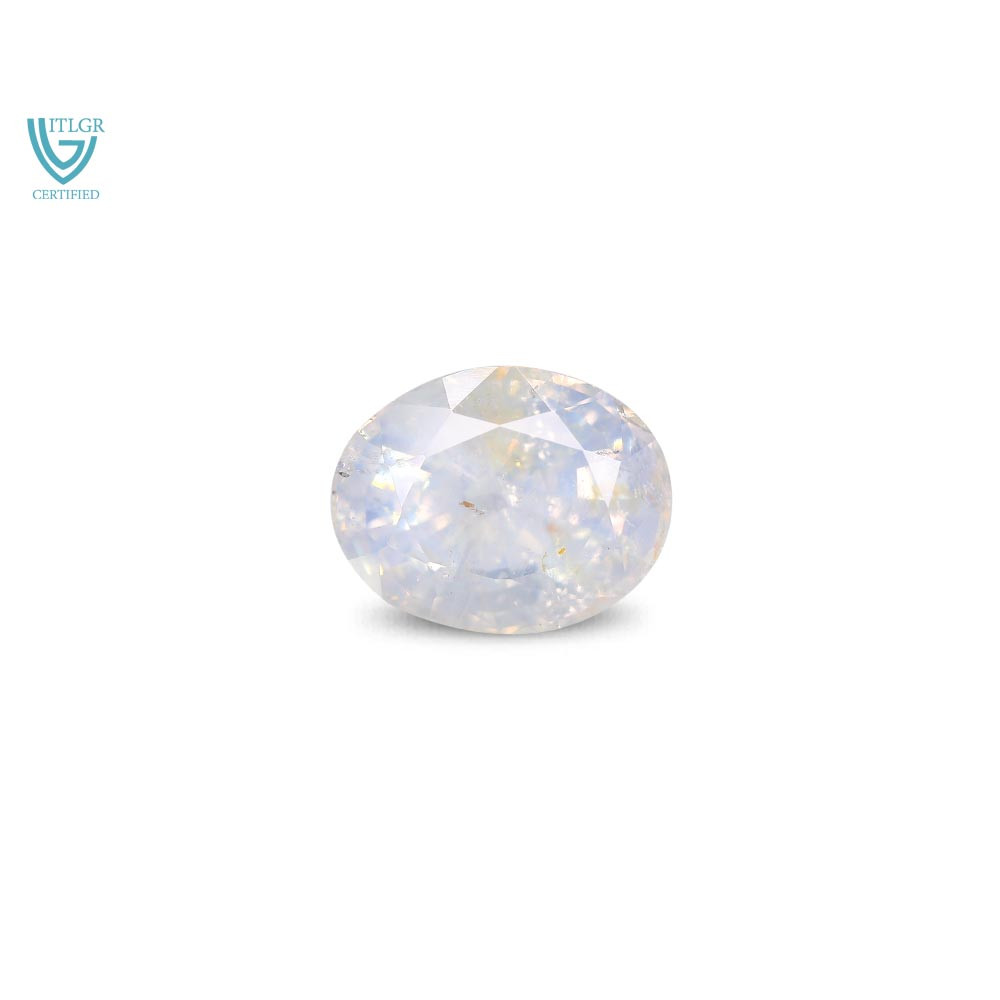 Bi-Colour Sapphire(Pitambari) - 5.52Carat