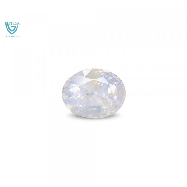 Bi-Colour Sapphire(Pitambari) - 5.52Carat