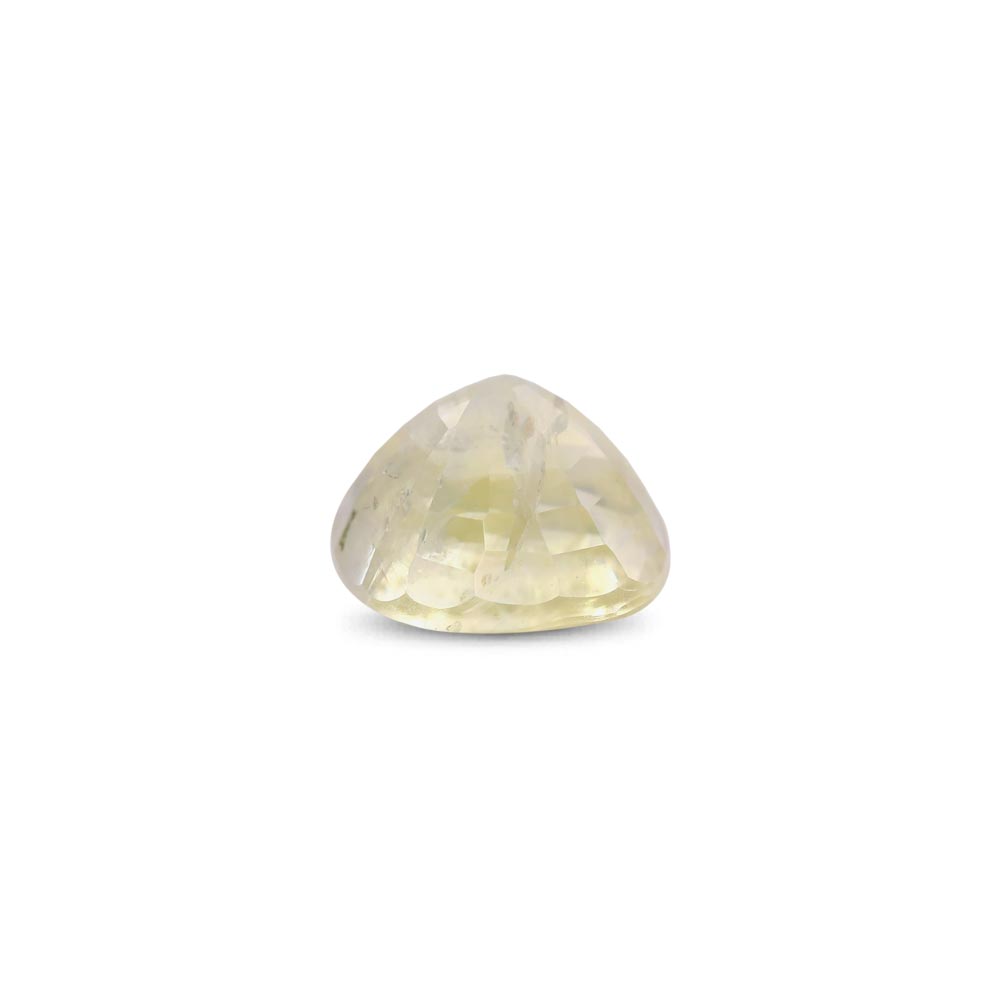 Bi-Colour Sapphire(Pitambari) - 5.54 Carat