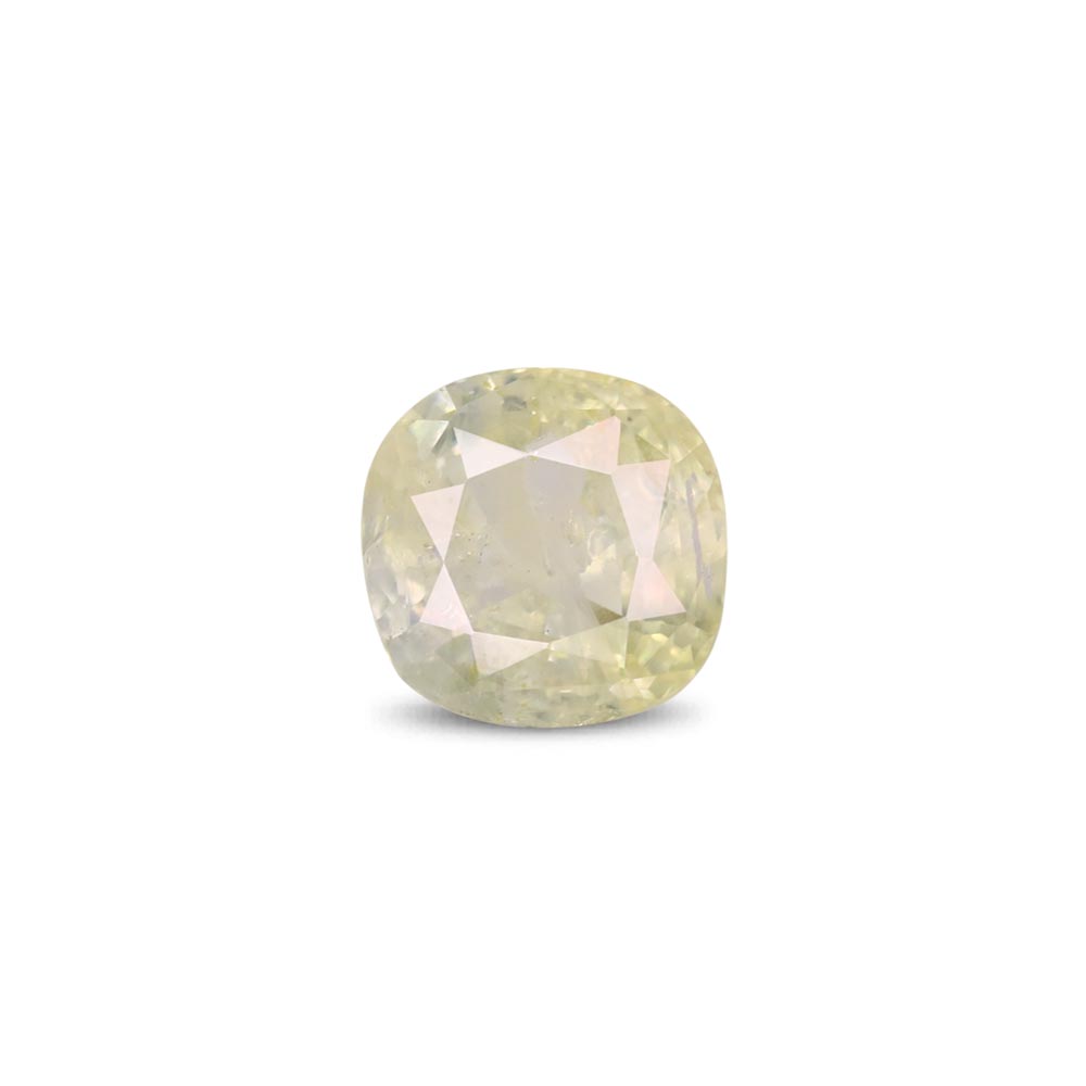 Bi-Colour Sapphire(Pitambari) - 5.54 Carat
